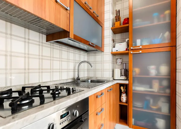 Apartmán Hostdomus - Oasi Free Garage