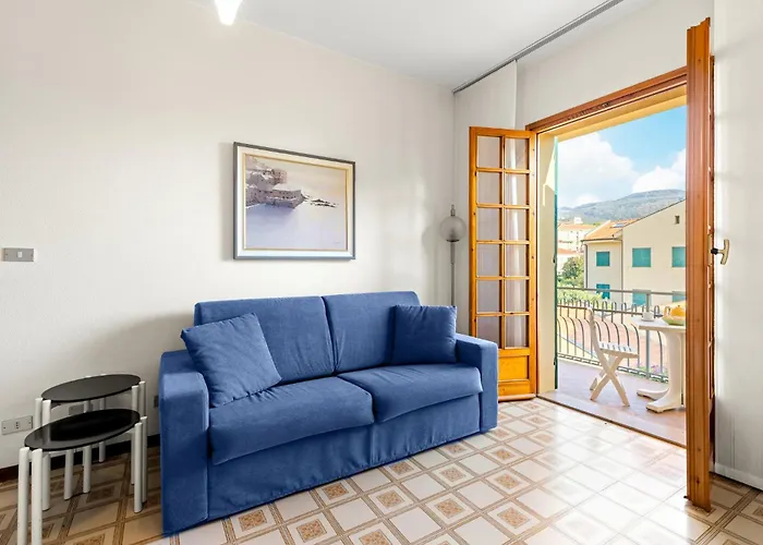 Apartmán Hostdomus - Oasi Free Garage Pietra Ligure