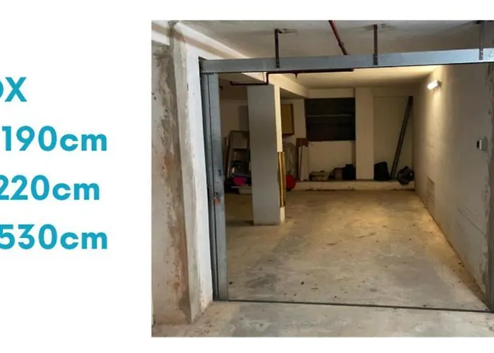 Hostdomus - Oasi Free Garage Apartmán